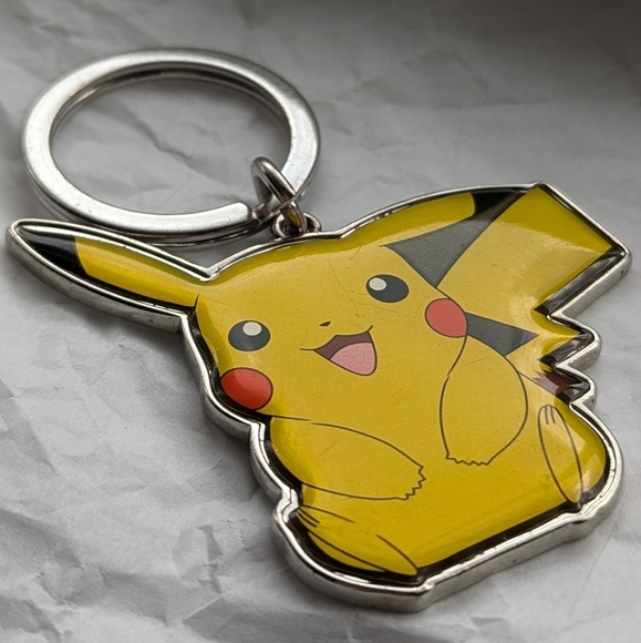 Pokemon Pikachu Keychain 2" - Picture 1 of 5